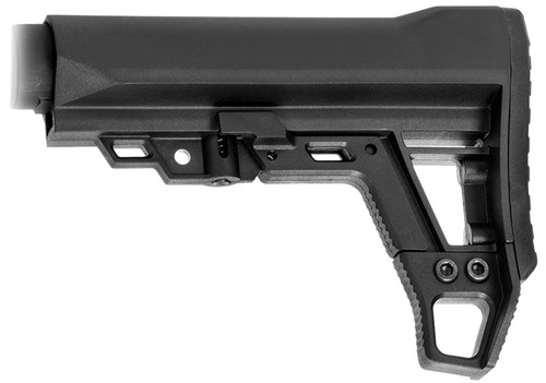 AIM Sports AMS Mil-Spec Stock - Advanced Modular Stock - Black